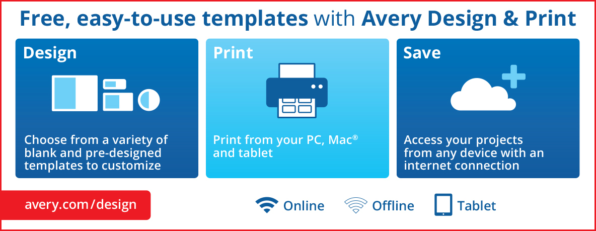 avery business cards templates for mac